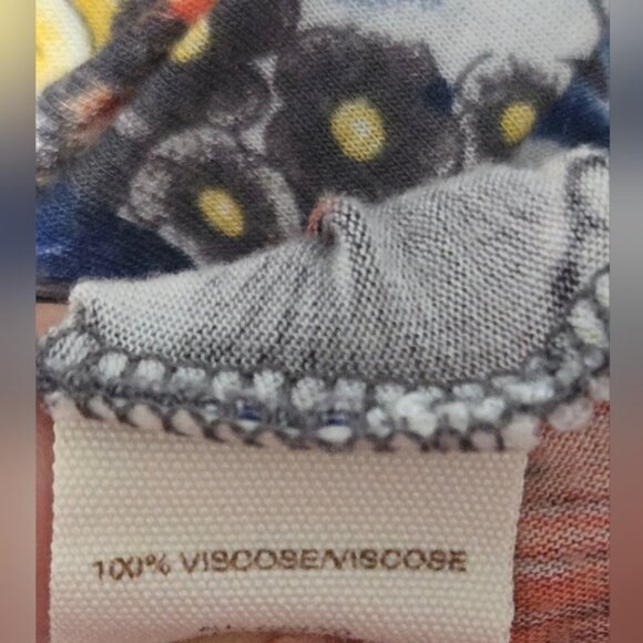 Free People Floral Tank Top - Picture 5 of 7